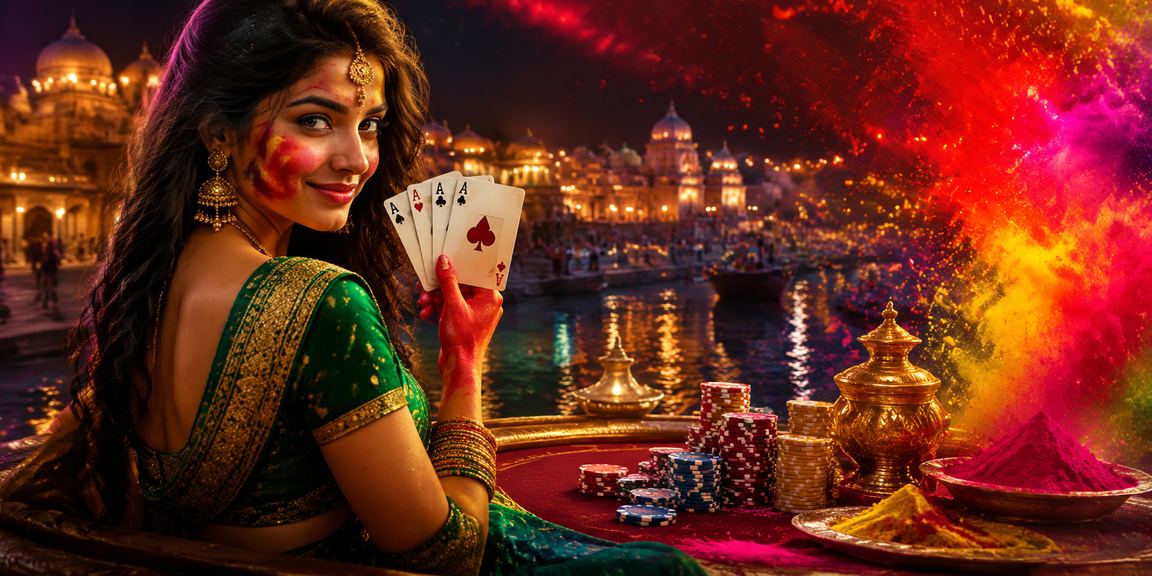 Players enjoying poker game at 12003