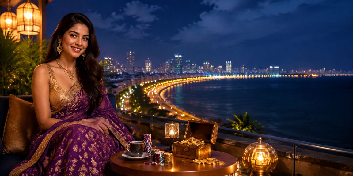 Mumbai Marine Drive festive crowd enjoying cricket betting and lottery games
